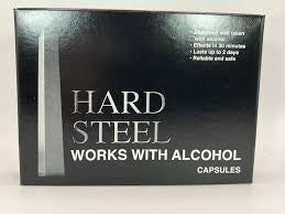 HARD STEEL CHOCO 12ct/BOX