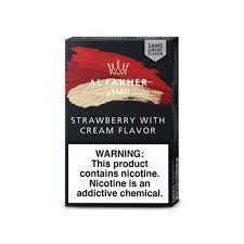 AL FAKHER STRAWBERRY AND CREAM 50G 1