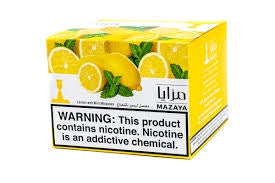 MAZAYA LEMON WITH MINT