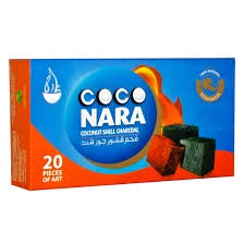 COCO NARA CHARCOAL 20 PCS
