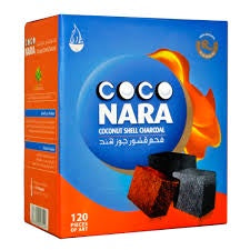 COCO NARA CHARCOAL 120 PCS