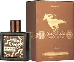 LATTAFA QAED AL FURSAN UNTAMED 100ML/3.4 FL OZ
