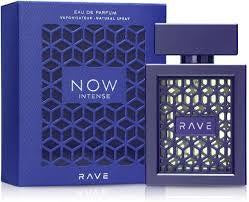 LATTAFA RAVE NOW INTENSE BLUE 100ML/3.4 FL OZ