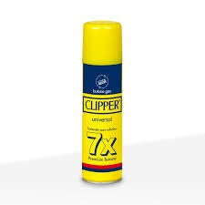 CLIPPER BUTANE FUEL YELLOW 138ML 7X 12CT/BOX