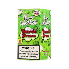LOOSELEAF EMERALD DREAM 20PK LEAF WRAP