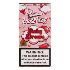 LOOSELEAF RUBY DREAM 20PK LEAF WRAP