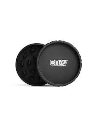 GRAV® HEMP PLASTIC 2-PIECE GRINDER COUNTERTOP POP DISPLAY - 16 PACK
