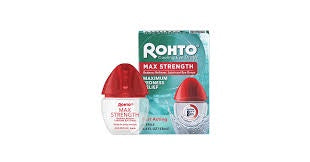 ROHTO EYE DROPS 13ml MAX STRENGTH