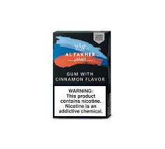 ALFHAKER GUM AND CINNAMON 50G