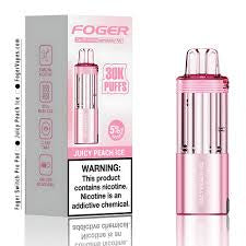 FOGER 30K REFILL POD JUICY PEACH ICE