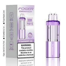 FOGER 30K REFILL POD STRAWBERRY ICE
