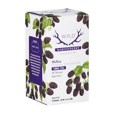 WYLD D9 300mg Gummies 30/Jar MARIONBERRY INDICA
