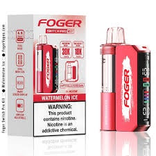 FOGER 30K SWITCH PRO KIT 5CT  FROZEN WATERMELON