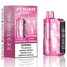 FOGER 30K SWITCH PRO KIT 5CT  DRAGON FRUIT LEMONADE