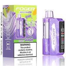 FOGER 30K SWITCH PRO KIT 5CT  GRAPE SLUSH