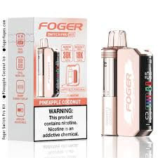 FOGER 30K SWITCH PRO KIT 5CT  PINEAPPLE COCONUT