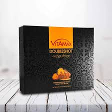 VITAMAX Doubleshot HONEY w/MACA 20g 10/Pk
