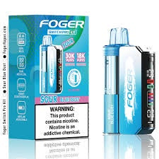 FOGER 30K SWITCH PRO KIT 5CT  SOUR BLUE DUST