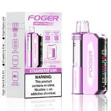 FOGER 30K SWITCH PRO KIT 5CT  STRAWBERRY KIWI