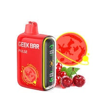 GEEK BAR PULSE CALIFORNIA CHERRY 15K PUFFS