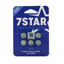 7STAR 7OH 60mg TABS 5/Pk BLUE