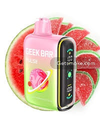 GEEK BAR PULSE SOUR WATERMELON DROP 15K PUFFS