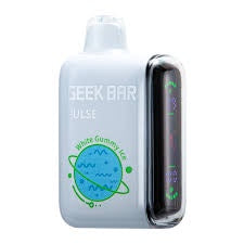 GEEK BAR PULSE WHITE GUMMY ICE 15K PUFFS