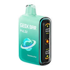 GEEK BAR PULSE STRAWBERRY KIWI 15K PUFFS