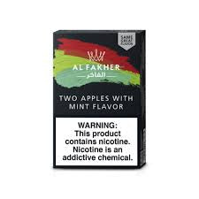AL FAKHER TWO APPLES WITH MINT 50G