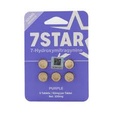 7STAR 7OH 60mg TABS 5/Pk PURPLE
