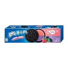 EXOTIC COOKIES OREO 194g BLUEBERRY RASPBERRY