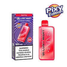 LOST MARY MT35000 DISPOSABLE VAPE 5 COUNT | RED PIXY
