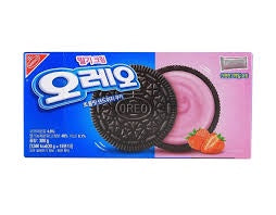 EXOTIC OREO COOKIES 300g STRAWBERRY (S.KOREA)