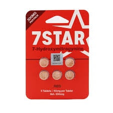 7STAR 7OH 60mg TABS 5/Pk RED