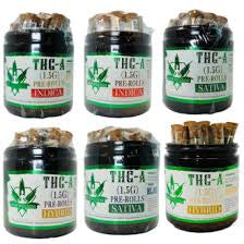 HEMP WELLNESS THC-A 2g KIEF PREROLLS 15/Box BLUE DREAM SATIVA