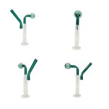 MINI OIL BURNER BUBBLER STAND 7" ASSORTED COOLORS
