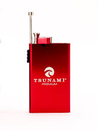 TSUNAMI DUGOUT PRO PIPE RED