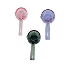 ALEAF 4" HANDPIPE SPOON ALHP6004 SMOKE