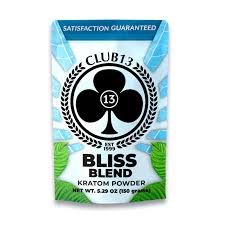 CLUB 13 BLISS BLEND KRATOM POWDER 30G
