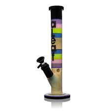 ALEAF WATERPIPE 11.5" SLIME TUBE STRAIGHT