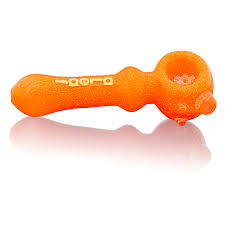 ALEAF 4" HANDPIPE SPOON ALHP6000 SMOKE