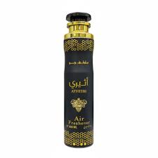 LATTAFA ATHEERI BLACK  AIR FRESHNER 10.2 Fl.oz