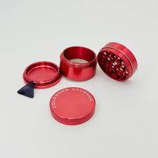 GRINDER COLORADO CRUSHER 56mm 4PT Xtra-Storage Tall BLACK