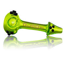 ALEAF TRIPLE TENTACLE COLORED SPOON 5" ALHP5042 GREEN
