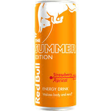 REDBULL STRAWBERRY ABRICOT 8OZ