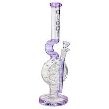 ALEAF 14" WATERPIPE STRAIGHT AL2120 PURPLE