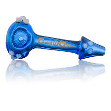 ALEAF TRIPLE TENTACLE COLORED SPOON 5" ALHP5042 BLUE