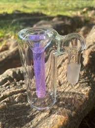 SENSE GLASS ASH CATCHER 14mmMALE 90° PURPLE/PINK
