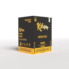 KREAM BLACK EDITION NEXT GEN KRATOM EXTRACT 200MG TABLETS 4TAB/PK 10PK/BOX | MANGO