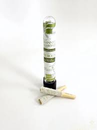 MUFFINS Diamond Coated THC-A 2g PreRoll 2/Pk GLOW BUD HYBRID